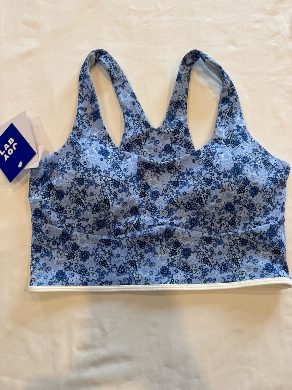 JoyLab Floral Sports Bra large